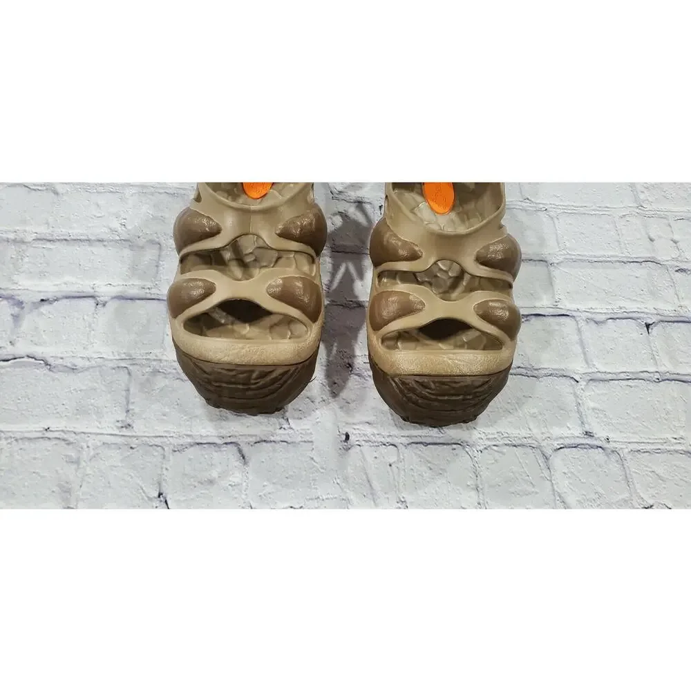 SOLE CREATURES NATIONAL GEOGRAPHIC Rhino Bush Brown Sandals YOUTH SZ 5-6